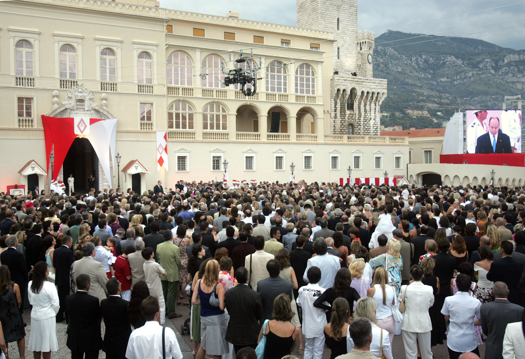 2005: Prince Albert II of Monaco